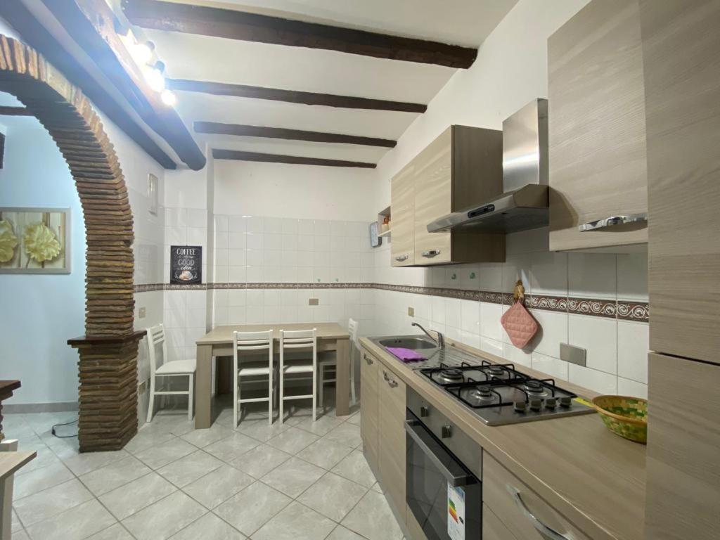 La Fanciulla Velca Apartment Tarquinia Exterior photo
